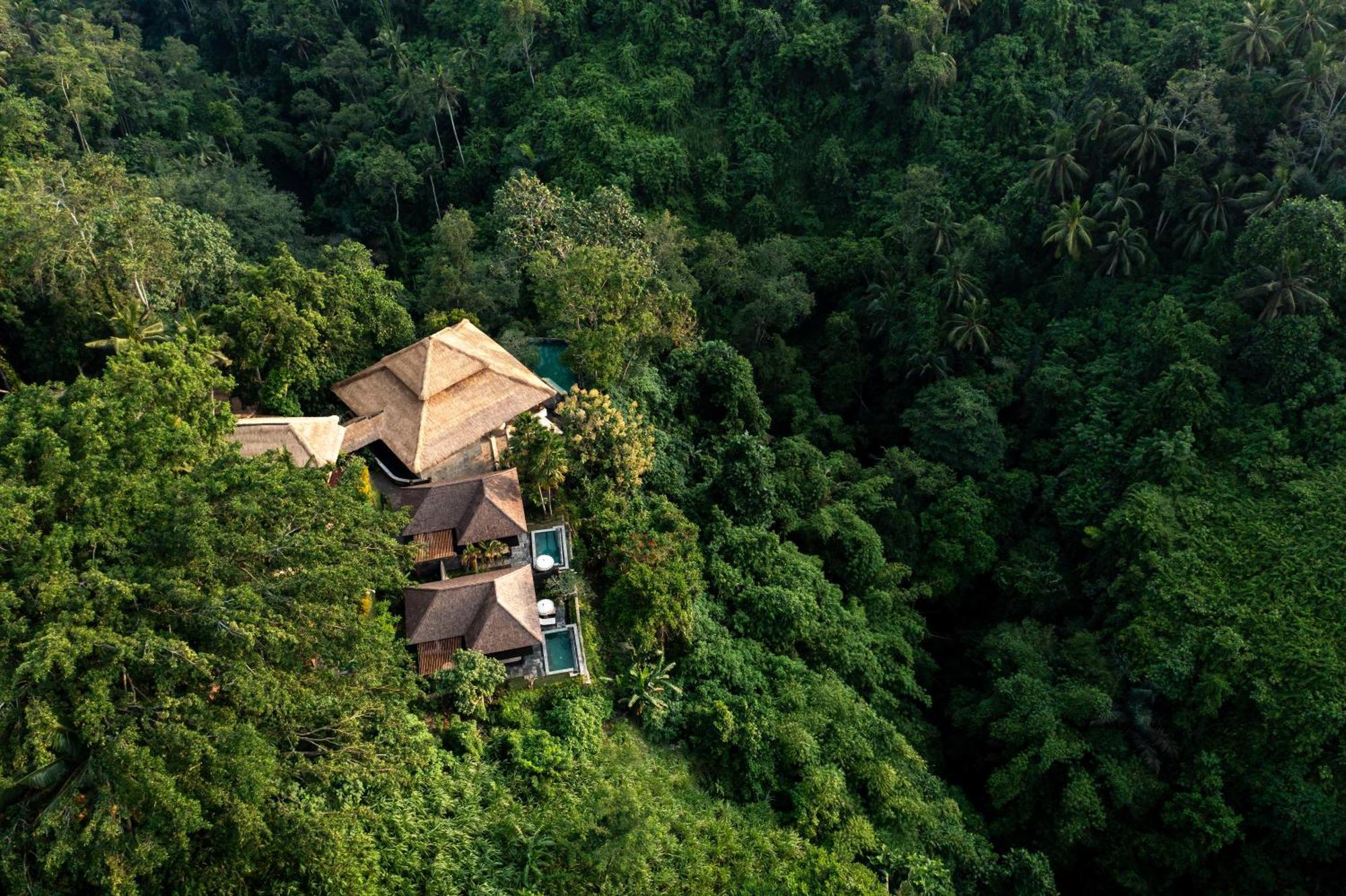 Natura Villa Ubud Exterior foto