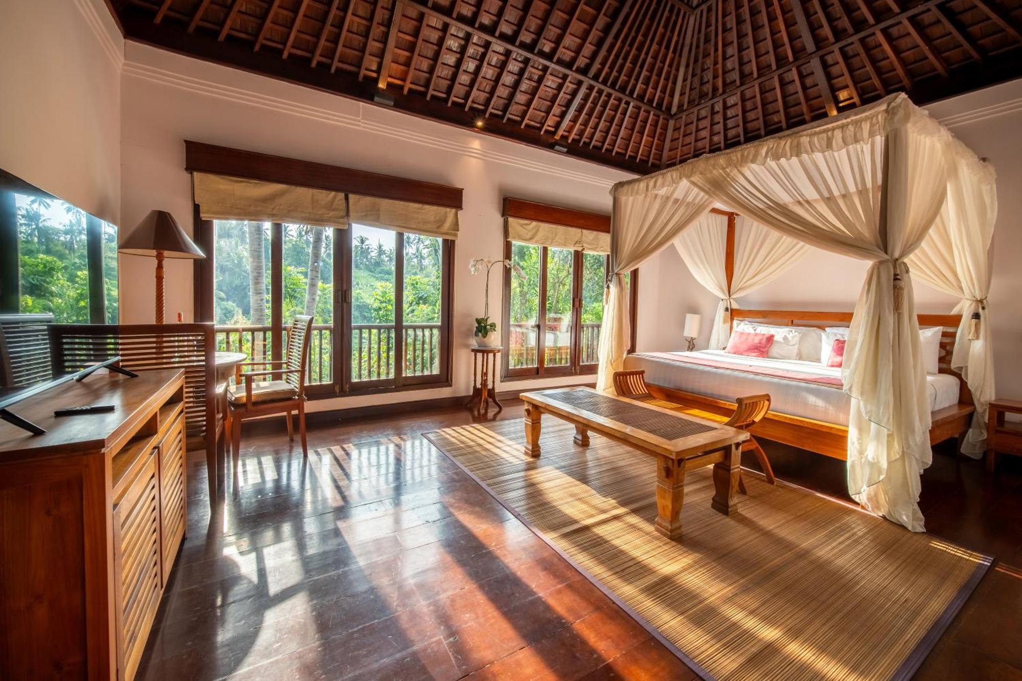 Natura Villa Ubud Exterior foto