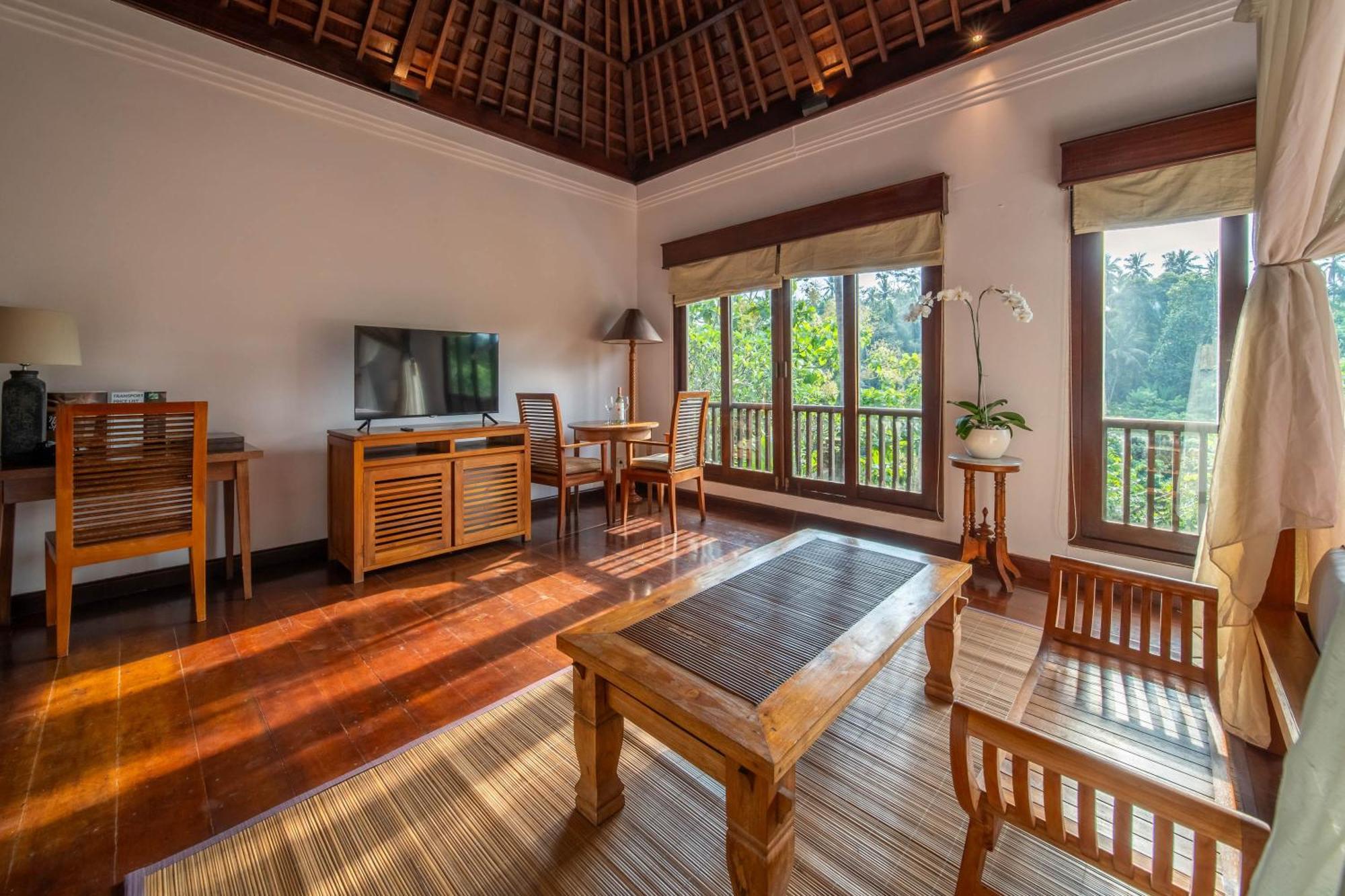 Natura Villa Ubud Zimmer foto