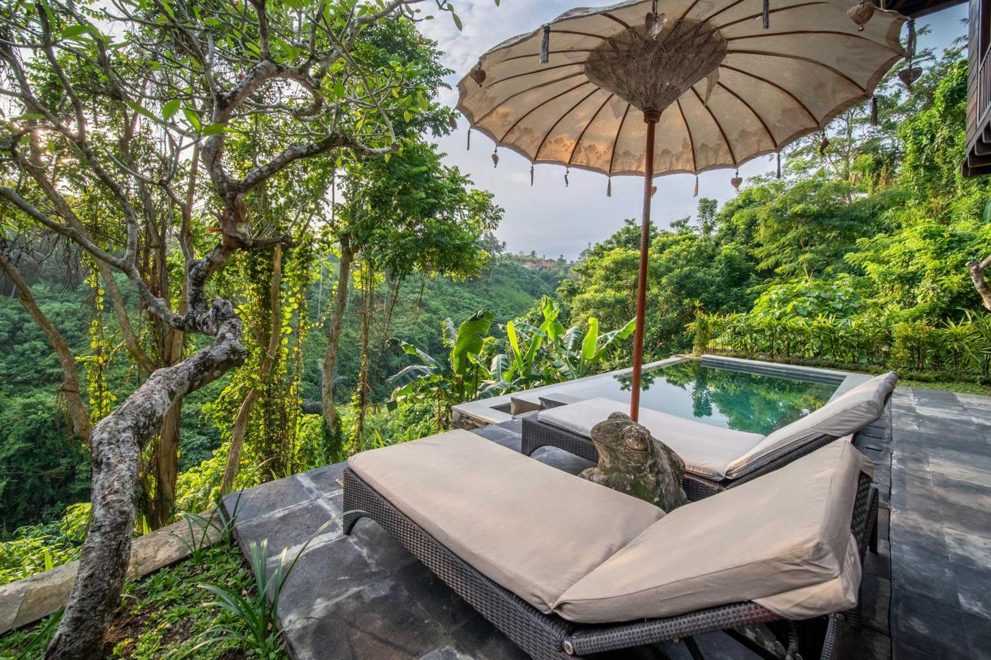 Natura Villa Ubud Exterior foto